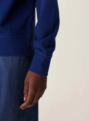 YMCSchrank Loopback Cotton Sweatshirt - Blue - Image 7