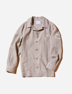 SENTIBONESSentibones Sea Man Linen Shirts Jacket