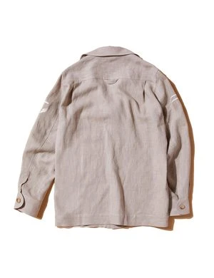 SENTIBONESSentibones Sea Man Linen Shirts Jacket - Image 2