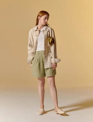 SENTIBONESSentibones Sea Man Linen Shirts Jacket - Image 5