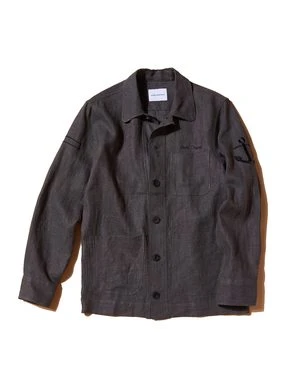 SENTIBONESSentibones Sea Man Linen Shirts Jacket - Image 6