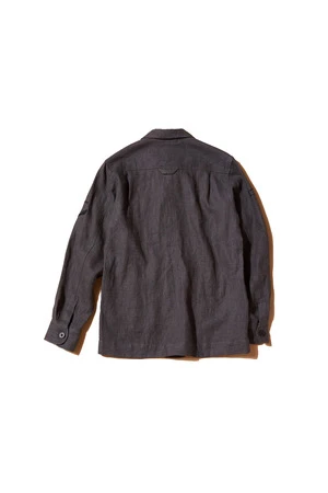 SENTIBONESSentibones Sea Man Linen Shirts Jacket - Image 7