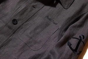 SENTIBONESSentibones Sea Man Linen Shirts Jacket - Image 8