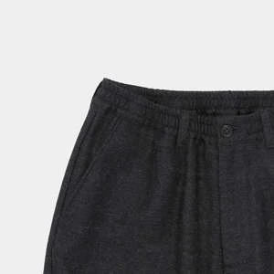 Still By HandShetland Wool Pants - Charcoal - Image 4