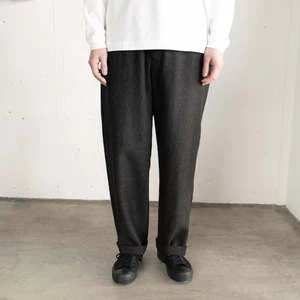 Still By HandShetland Wool Pants - Charcoal - Image 2