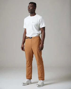 Snow PeakFlexible Insulated Pants - Black - Image 2