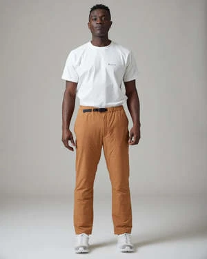 Snow PeakFlexible Insulated Pants - Black