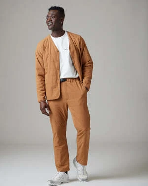 Snow PeakFlexible Insulated Pants - Black - Image 6