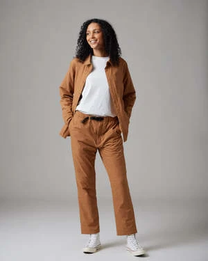 Snow PeakFlexible Insulated Pants - Black - Image 7