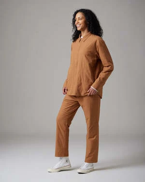 Snow PeakFlexible Insulated Pants - Black - Image 8