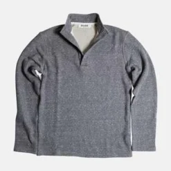 Blue&CreamSnow Pop Collar - Charcoal Heather