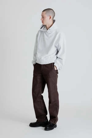 FRIZMWORKSStable Denim Pants - Brown - Image 2