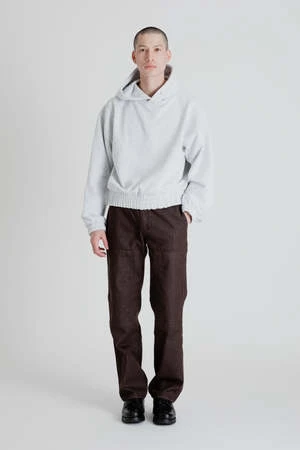 FRIZMWORKSStable Denim Pants - Brown - Image 3