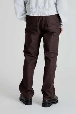 FRIZMWORKSStable Denim Pants - Brown - Image 5