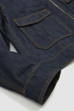 JeanericaStockton Denim Jacket - Blue Rw - Image 4