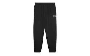 NikeNRG Stone Washed Fleece Sweatpants - Black