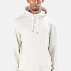 Blue&CreamSunset Hood Pullover - Vintage Heather