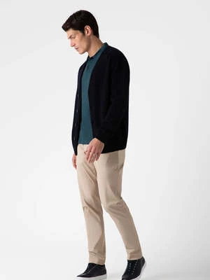 SunspelRiviera Polo Shirt - Peacock - Image 4