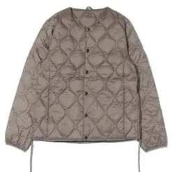 F/CETAION BY F/CE. PACKABLE INNER DOWN JACKET - SAGE GREEN