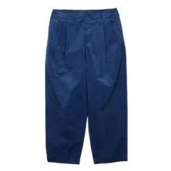 Comme Des Garcons Comme Des GarçonsTAPERED CORDUROY PANTS - BLUE