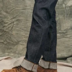 Hiroshi KatoThe Hammer Straight 14OZ - Indigo Raw