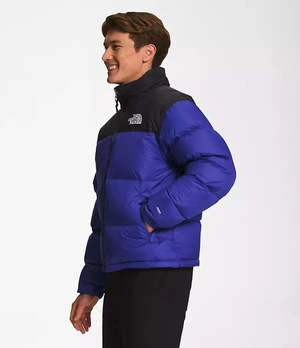 THE NORTH FACEMens 1996 Retro Nuptse Jacket - Lapis Blue - Image 2