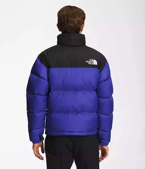 THE NORTH FACEMens 1996 Retro Nuptse Jacket - Lapis Blue - Image 3