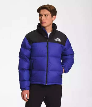 THE NORTH FACEMens 1996 Retro Nuptse Jacket - Lapis Blue
