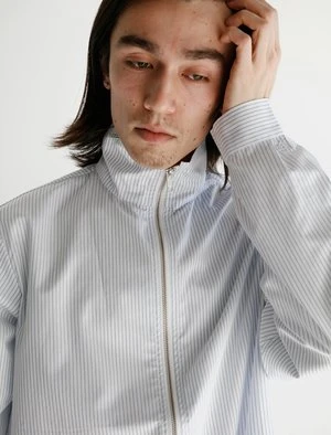 Camiel FortgensTrack Jacket - Blue/White Stripe - Image 3