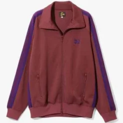 NeedlesTrack Jacket - Wine