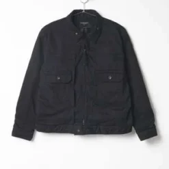 Engineered GarmentsCotton Bull Denim Trucker Jacket - Black