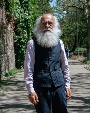 Universal WorksUNIVERSAL WORKS Field Waistcoat Vest - Navy Twill - Image 7