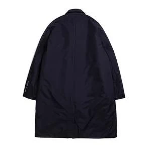 Norse ProjectsVargo Gore-tex Raglan Mac Coat - Dark Navy - Image 2