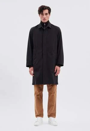 Norse ProjectsVargo Solotex Twill Raglan Trench Coat - Black