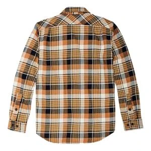 FilsonVintage Flannel Work Shirt - Image 2