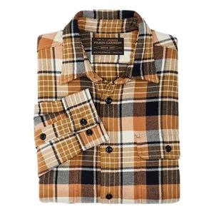 FilsonVintage Flannel Work Shirt - Image 3