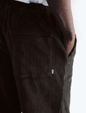 Wax LondonKurt Penn Cord Trouser - Dark Grey - Image 2