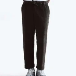 Wax LondonKurt Penn Cord Trouser - Dark Grey