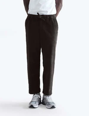 Wax LondonKurt Penn Cord Trouser - Dark Grey