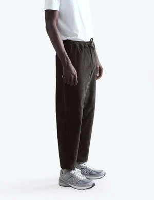 Wax LondonKurt Penn Cord Trouser - Dark Grey - Image 3