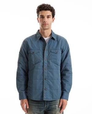 RRLWestern Overshirt - Blue