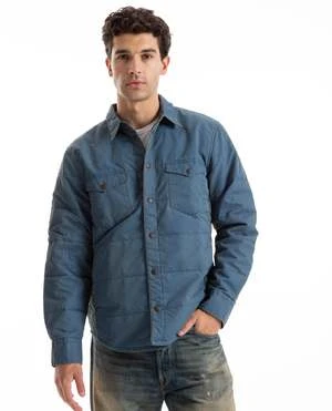 RRLWestern Overshirt - Blue - Image 4