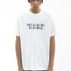 Black LuxX Roarguns LOVE&PEACE T-Shirt - White