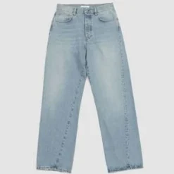 SunflowerWide Twist Jeans - Vintage Blue