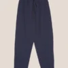YMCAlva Seersucker Skate Trouser - Indigo