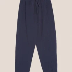 YMCAlva Seersucker Skate Trouser - Indigo