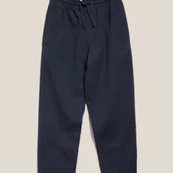 YMCEarth Alva Garment Dyed Organic Cotton Skate Trouser - Navy