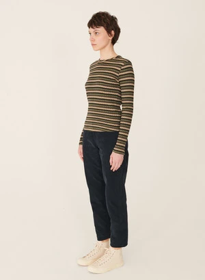 YMCTearaway Corduroy Jean - Faded Black - Image 3