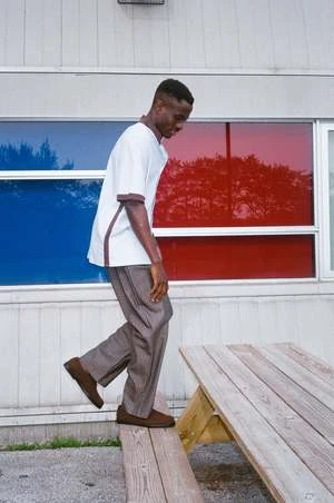 Maryam Nassir ZadehYosemite Pant - Mare - Image 2