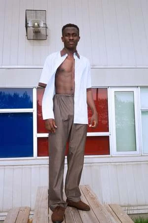 Maryam Nassir ZadehYosemite Pant - Mare - Image 3